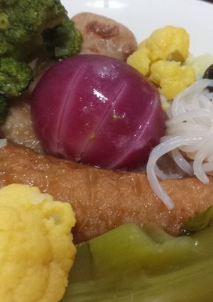 ブロッコリーとカリフラワーはおでんの具-レシピのメイン写真