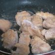 鶏もも肉のムニエル風