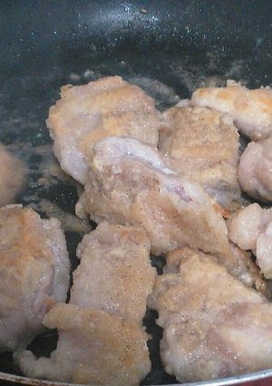 鶏もも肉のムニエル風-レシピのメイン写真