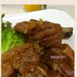 圧力鍋でスペアリブ〜柚子茶煮〜