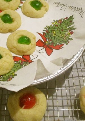クリスマス　チェリークッッキー-レシピのメイン写真