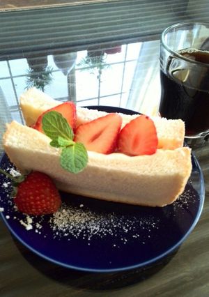 いちごサンド-レシピのメイン写真