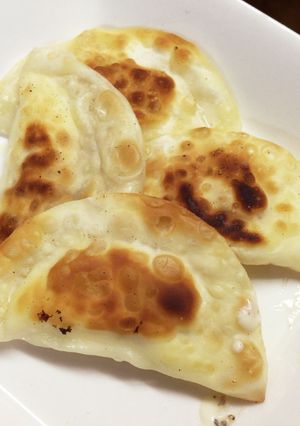 ◆ おつまみに!!クリームチーズ餃子 ◆-レシピのメイン写真