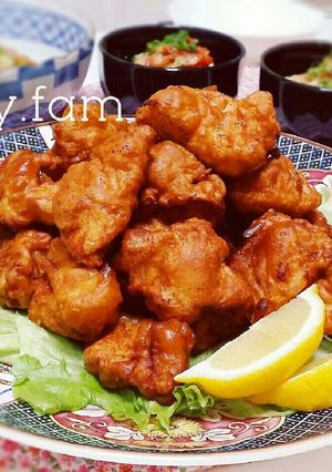 唐揚げ粉を使った唐揚げ-レシピのメイン写真