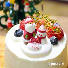 รูปของ クリスマスケーキ