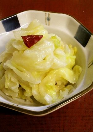 簡単美味♪サラダ感覚♪キャベツの甘酒漬け-レシピのメイン写真