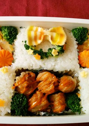 クリスマスのお弁当-レシピのメイン写真