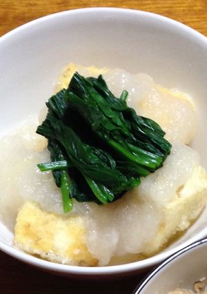 揚げ出し豆腐おろしあんかけ-レシピのメイン写真