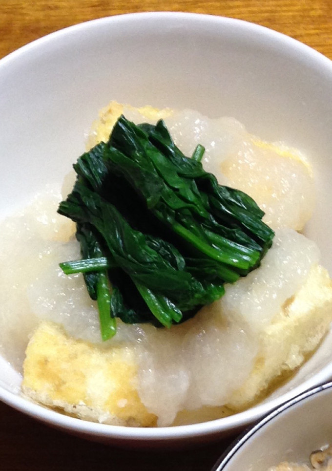 揚げ出し豆腐おろしあんかけ-レシピのメイン写真