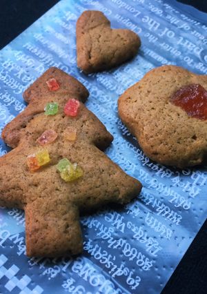 簡単☆黒糖蒸しパンミックスで作るクッキー-レシピのメイン写真