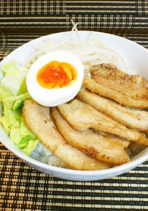 十勝帯広豚丼っぽい「みそ豚めし」-レシピのメイン写真