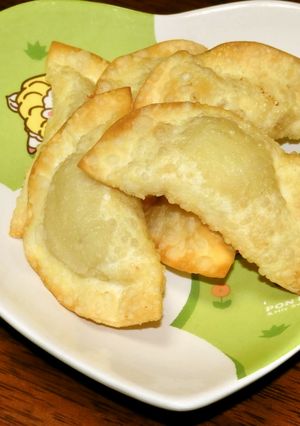 持ち寄りパーティーに！たらポテ揚げ餃子-レシピのメイン写真