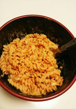 余りパスタのケチャマヨあえ-レシピのメイン写真