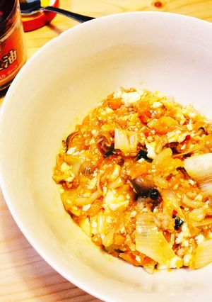 野菜たっぷり具だくさんヘルシー麻婆豆腐-レシピのメイン写真