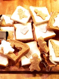 持ち寄りパン かわいいラッピング-レシピのメイン写真