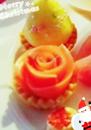 サーモンとアボカドタルト-レシピのメイン写真
