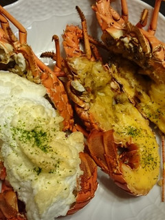 伊勢海老の卵黄・卵白焼き-レシピのメイン写真