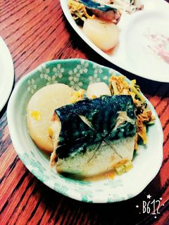 煮魚☆鯖とやわらか大根の味噌煮-レシピのメイン写真