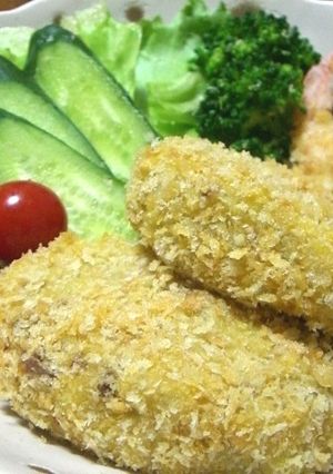 オーブンでおいしく揚げ物☆こんがりパン粉-レシピのメイン写真