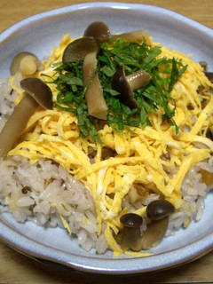 田舎の混ぜご飯-レシピのメイン写真