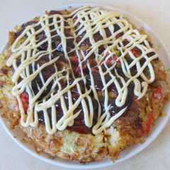 รูปของ カキ入りお好み焼き