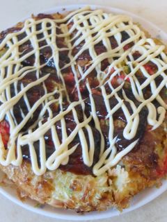 カキ入りお好み焼き-レシピのメイン写真