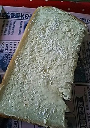シンプル☆カッテージシュガートースト-レシピのメイン写真
