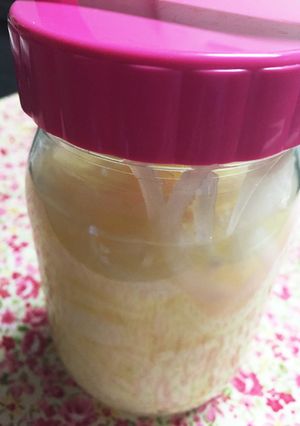 健康美容ダイエットに♡酢玉ねぎ(自分用)-レシピのメイン写真