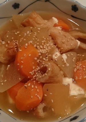 大根と豆腐の簡単煮物！-レシピのメイン写真