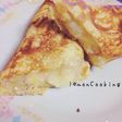 簡単!!蜂蜜入り!!バナナロールケーキ