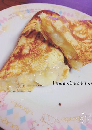 簡単！！蜂蜜入り！！バナナロールケーキ-レシピのメイン写真