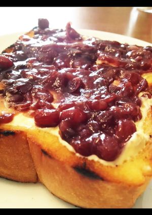 美味しい小倉トースト-レシピのメイン写真
