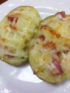 簡単 ポテトのまるごとグラタン-レシピのメイン写真