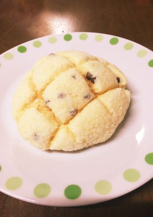 HBでメロンパン-レシピのメイン写真
