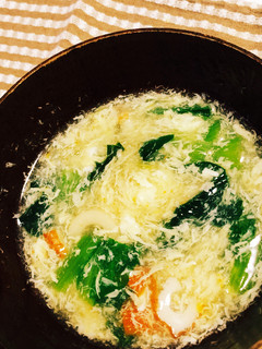 あんかけ小松菜スープ-レシピのメイン写真
