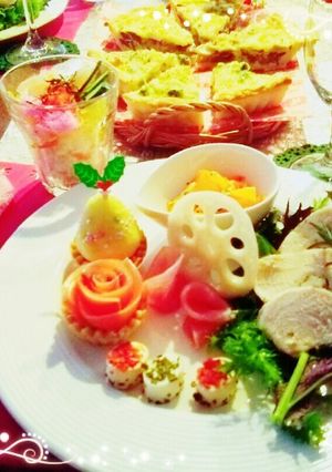 Christmasディナー-レシピのメイン写真