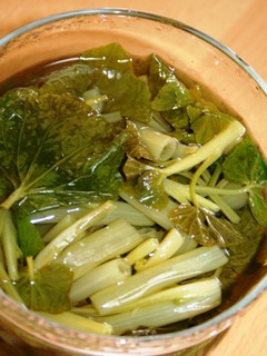 わさびの花の食べ方-レシピのメイン写真