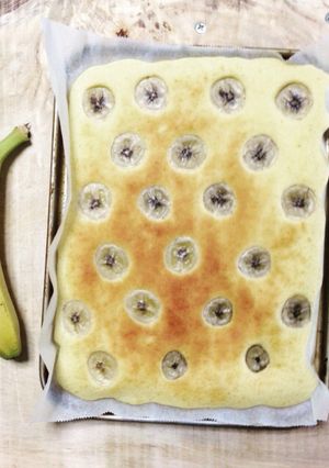 バナナケーキ✩-レシピのメイン写真