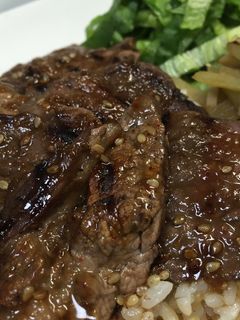 簡単‼焼き肉丼-レシピのメイン写真