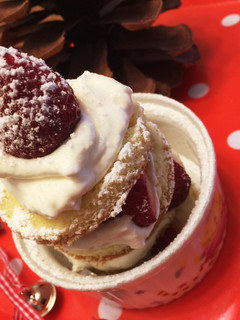 簡単♪残ったスポンジで♡プチケーキ♪-レシピのメイン写真