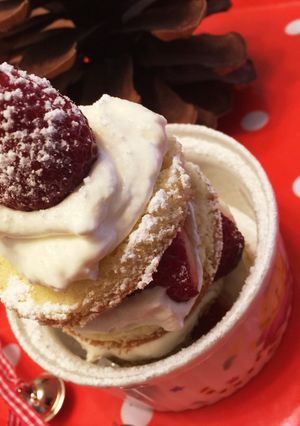 簡単♪残ったスポンジで♡プチケーキ♪-レシピのメイン写真