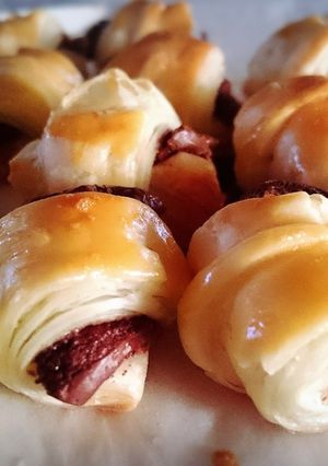 勉強の息抜きに一口チョコクロワッサン-レシピのメイン写真