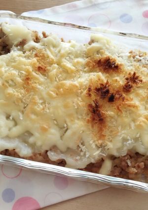 ひき肉とじゃがいものコテージパイ-レシピのメイン写真