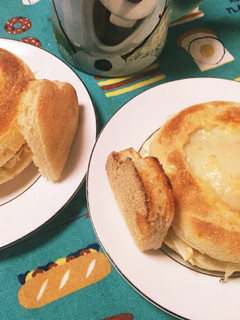 卵とろとろ!キャベチーマフィン-レシピのメイン写真