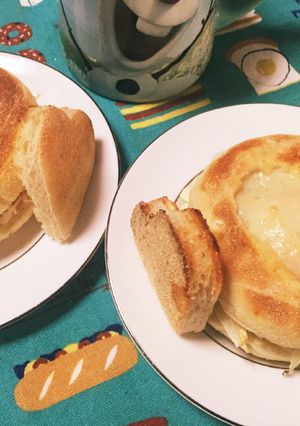 卵とろとろ!キャベチーマフィン-レシピのメイン写真