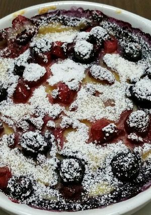 ホットケーキグラタン♪-レシピのメイン写真