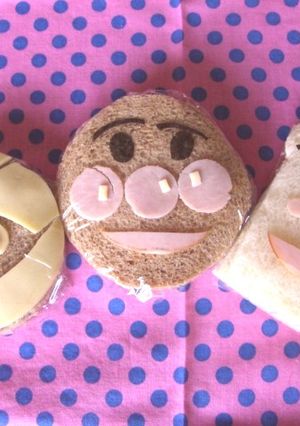 ☆アンパンマン☆サンドイッチ-レシピのメイン写真