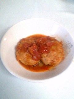 おから煮込みハンバーグ-レシピのメイン写真