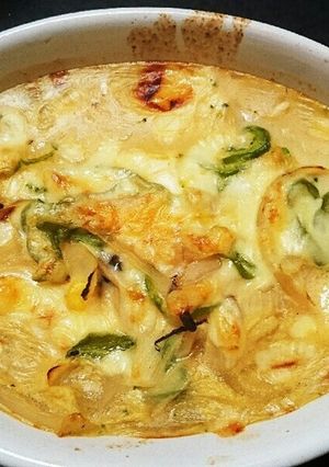 カップスープdeグラタン-レシピのメイン写真