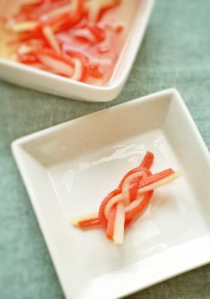 すし酢でかんたん♪実を結ぶ☆源平膾-レシピのメイン写真
